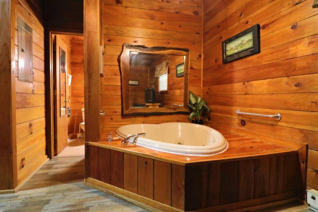 Alpine Mountain Sweetheart Cabin Jacuzzi #6 Helen Eksteriør bilde